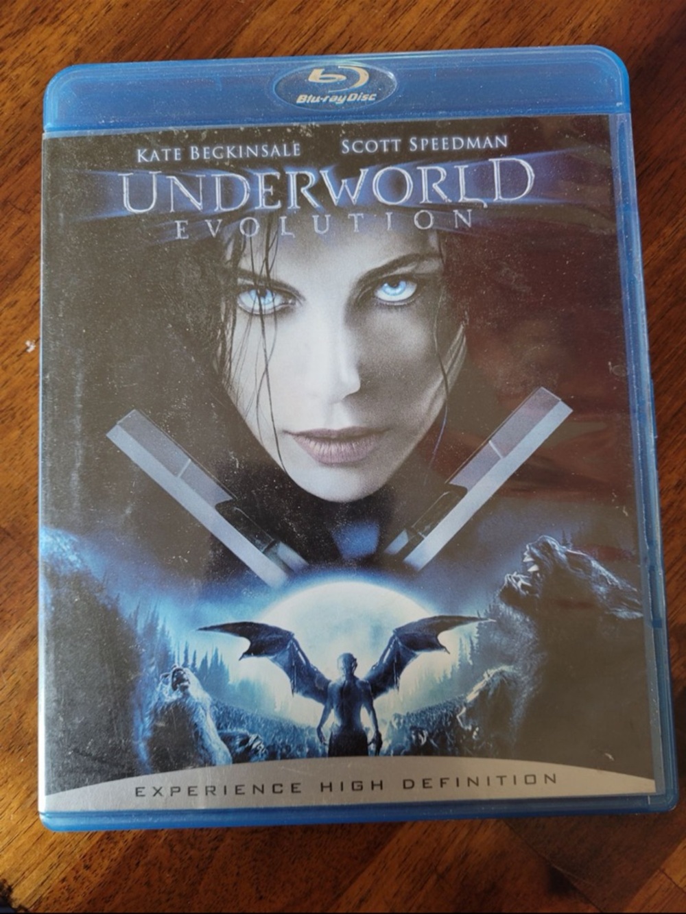 Underworld evolution blu ray disc